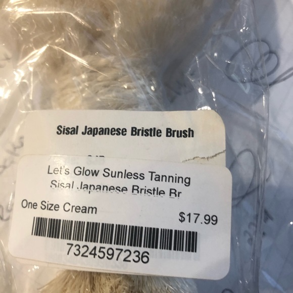 One NWT Sisal Japanese bristle body brushes - Picture 2 of 5